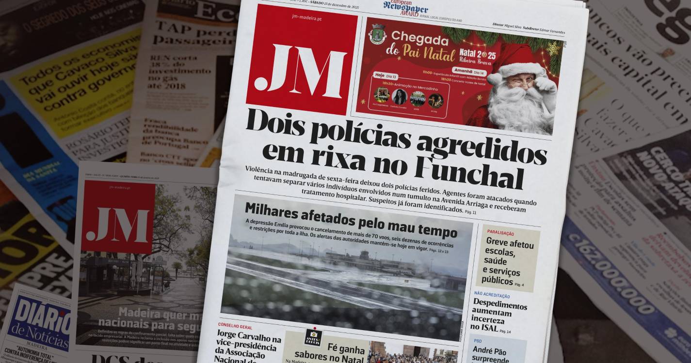 Dois polícias agredidos em rixa no Funchal