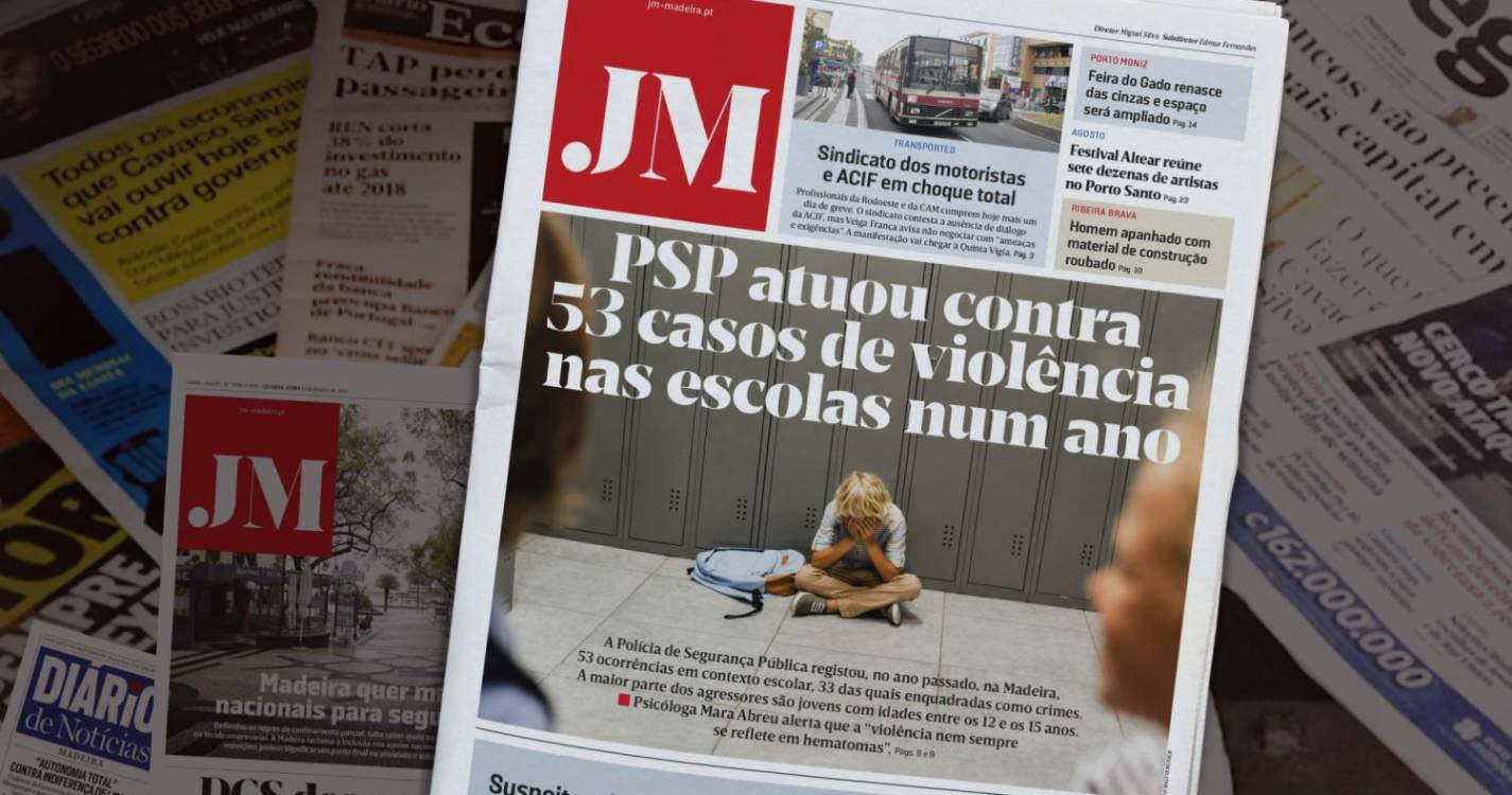 PSP atuou contra 53 casos de violência nas escolas num ano