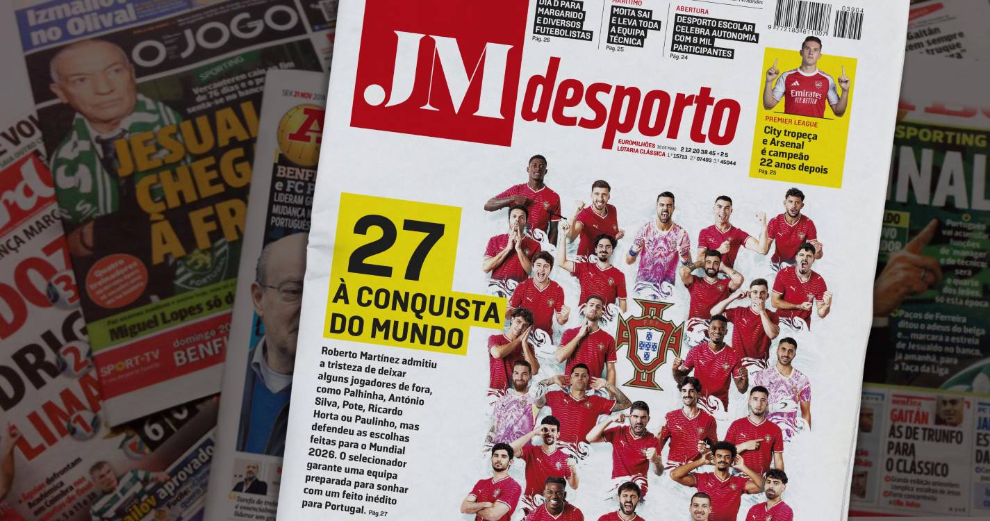 27 à conquista do Mundo