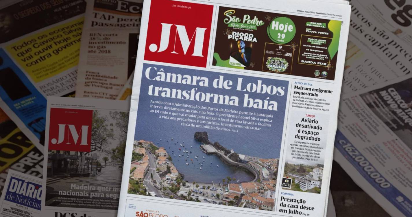 Câmara de Lobos transforma baía