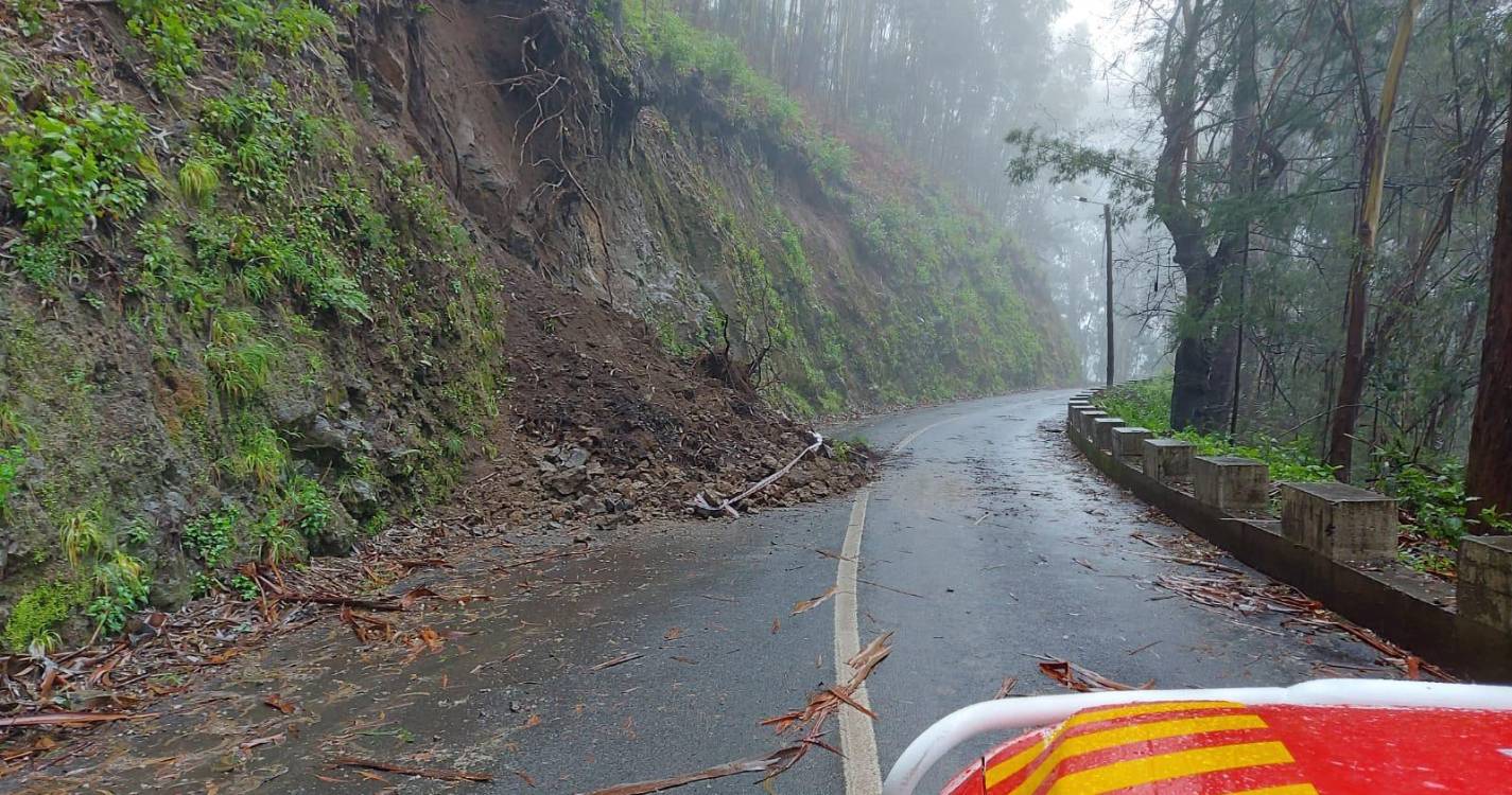 Depressão “Therese” provoca 14 ocorrências em Santa Cruz