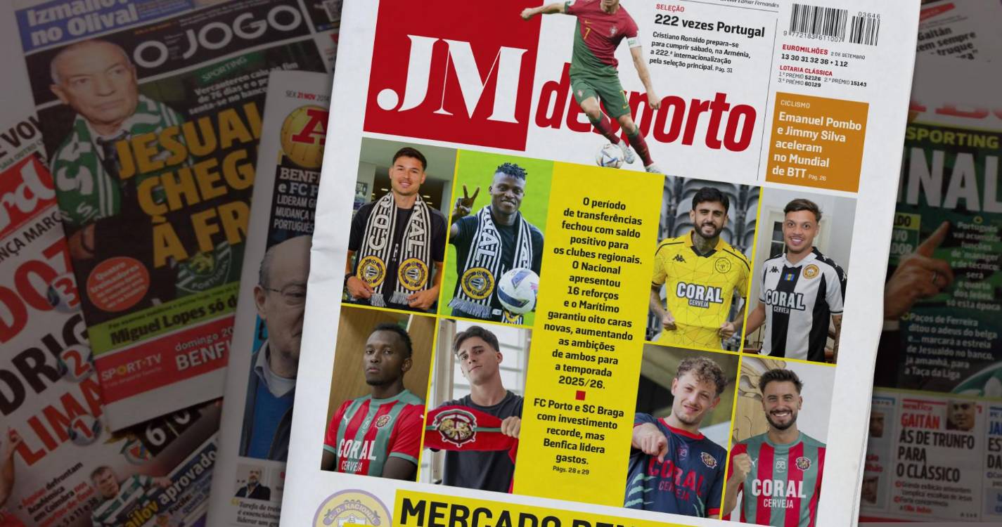 Mercado renovou esperança madeirense