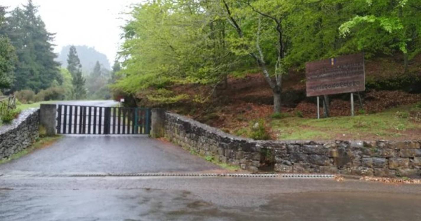 Chuva afugentou madeirenses das serras neste 1.º de Maio (com fotos)