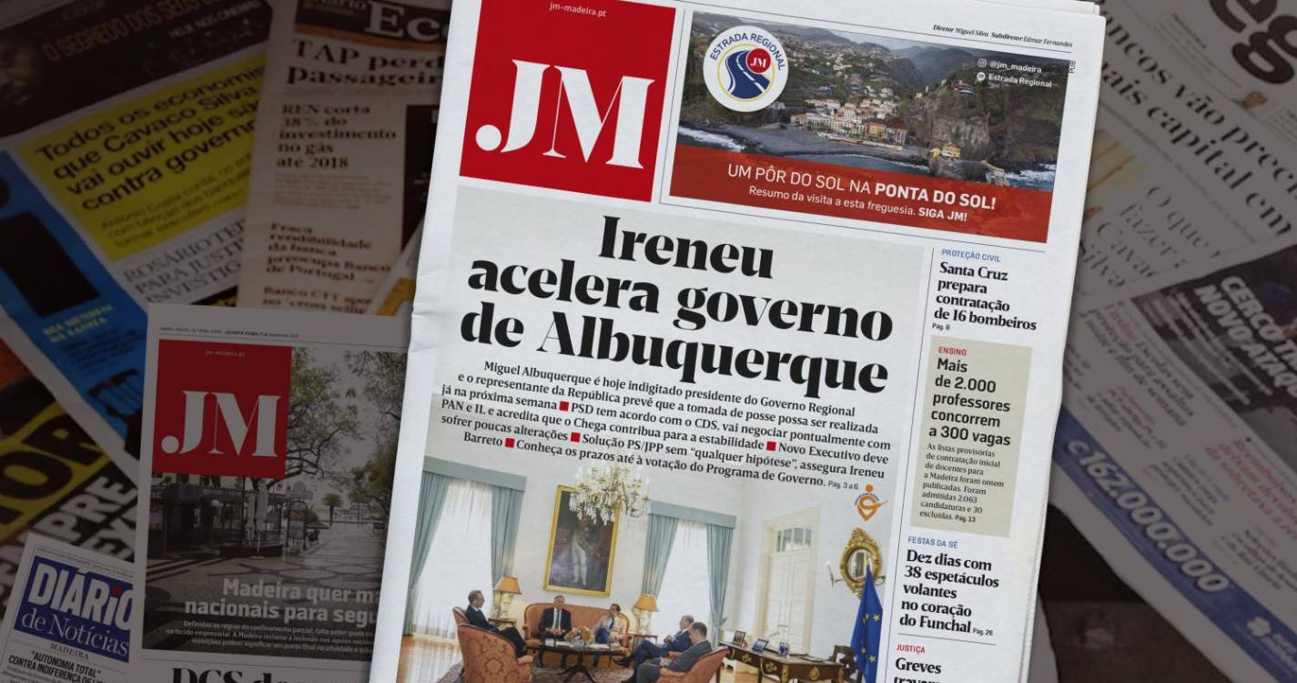 Ireneu acelera governo de Albuquerque