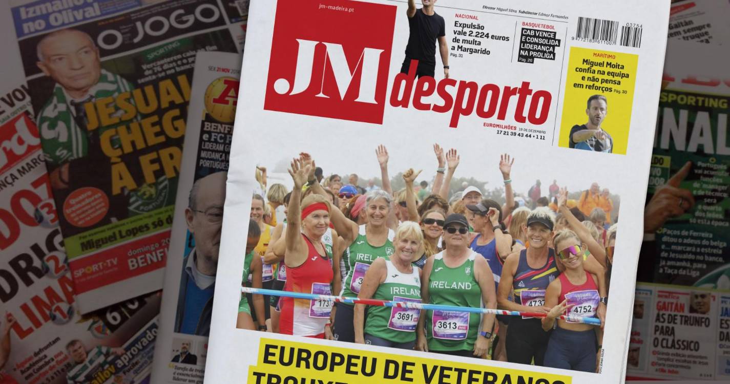 Europeu de Veteranos trouxe 10 mil à Madeira