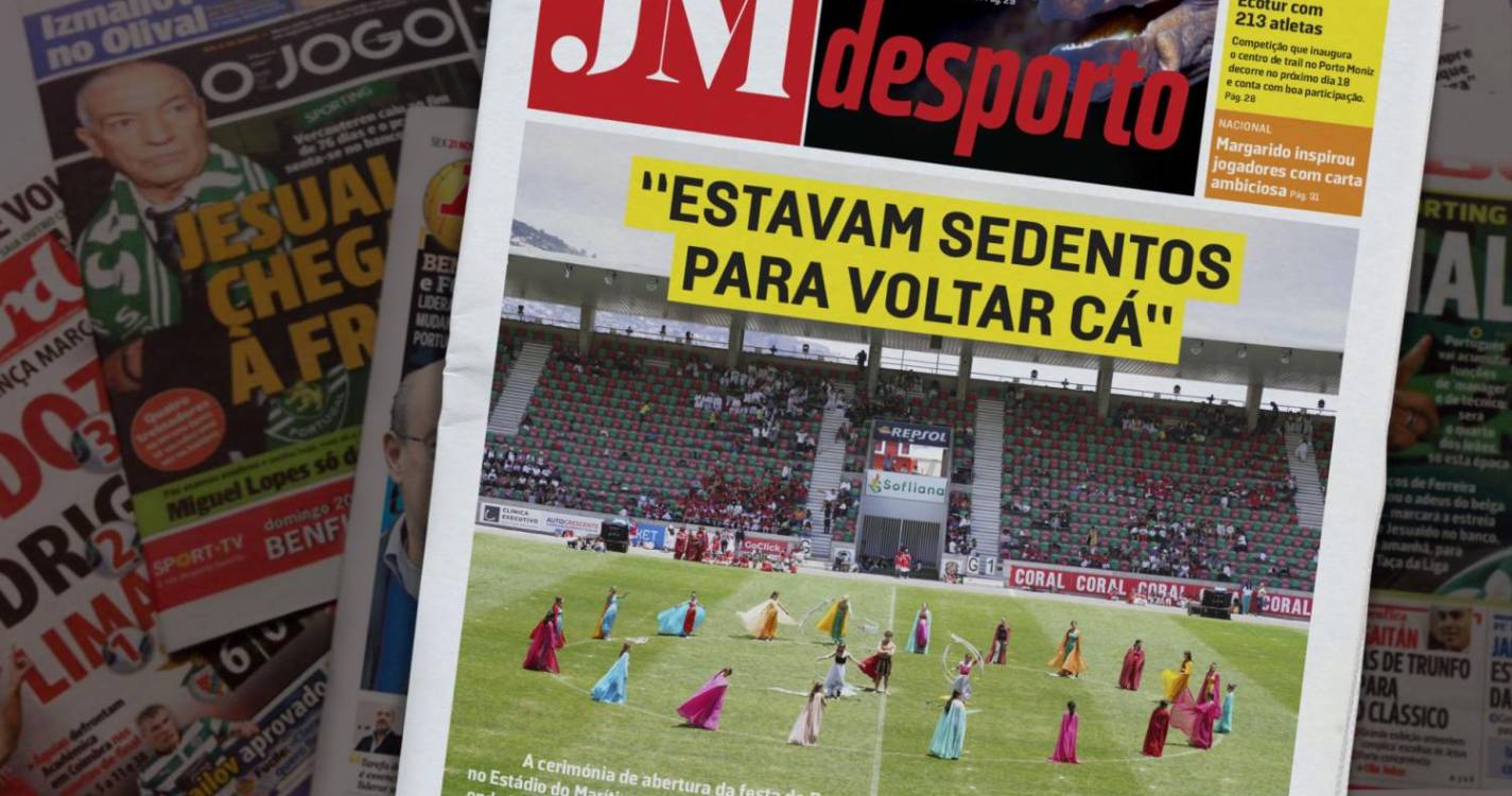 Desporto Escolar: “Estavam sedentos para voltar cá”