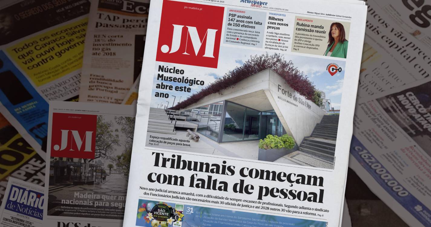 Tribunais começam com falta de pessoal