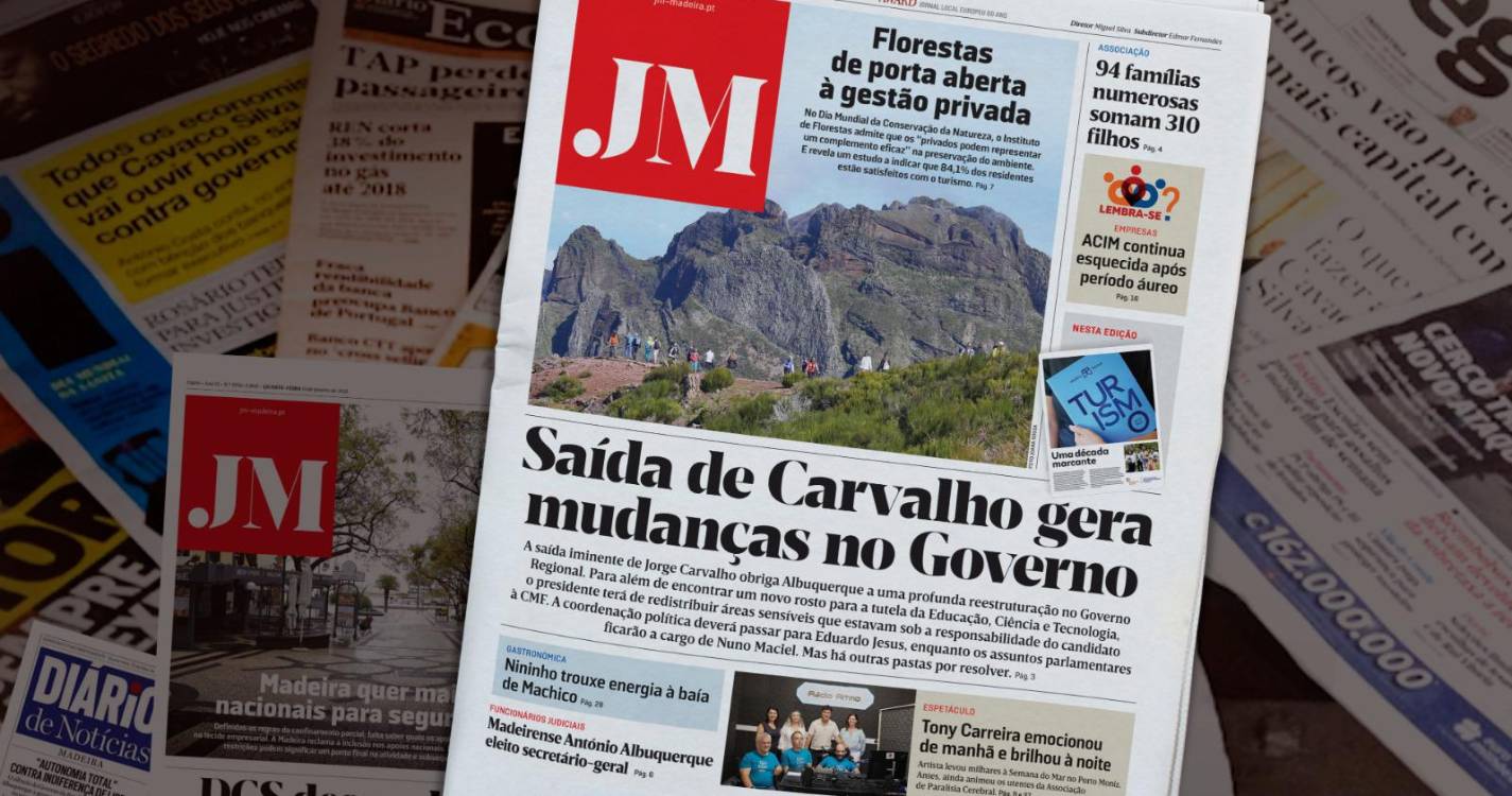 Saída de Carvalho gera mudanças no Governo