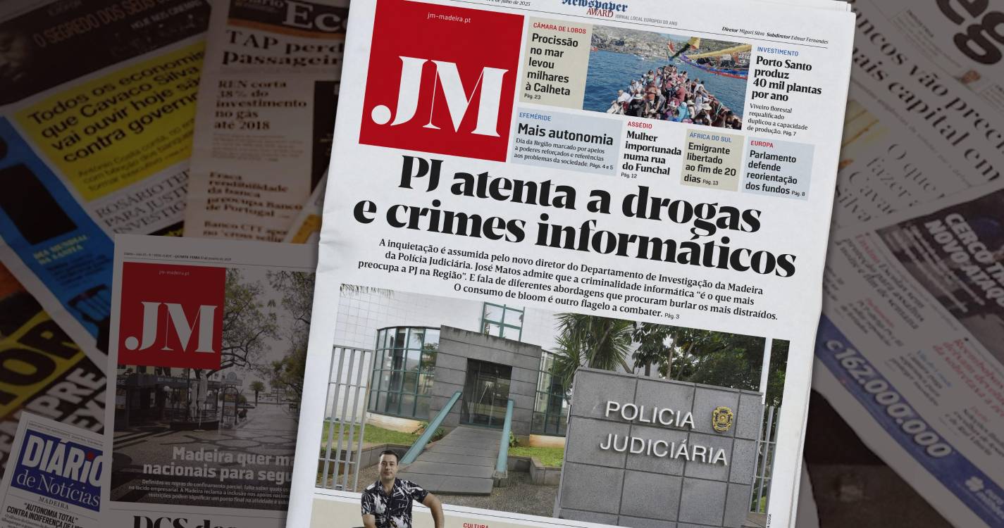 PJ atenta a drogas e crimes informáticos