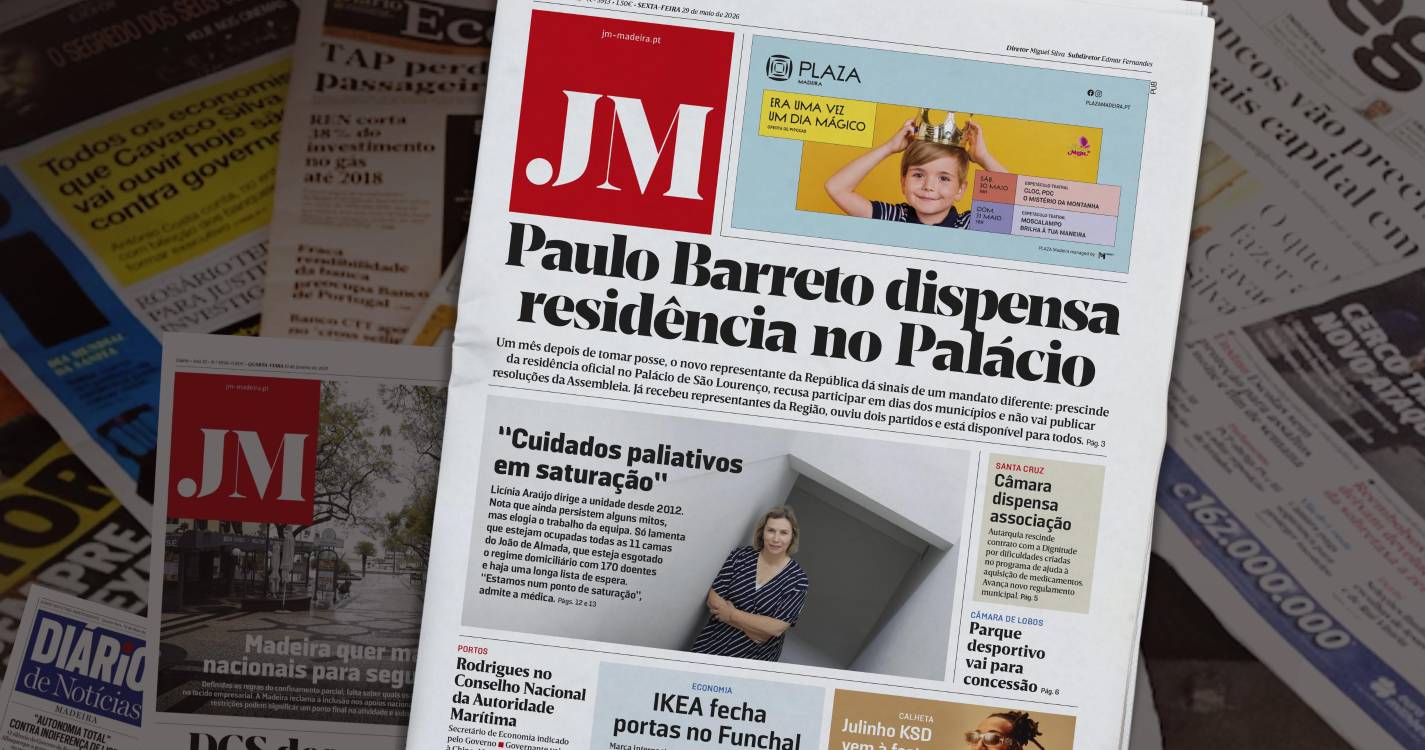 Paulo Barreto dispensa residência no Palácio