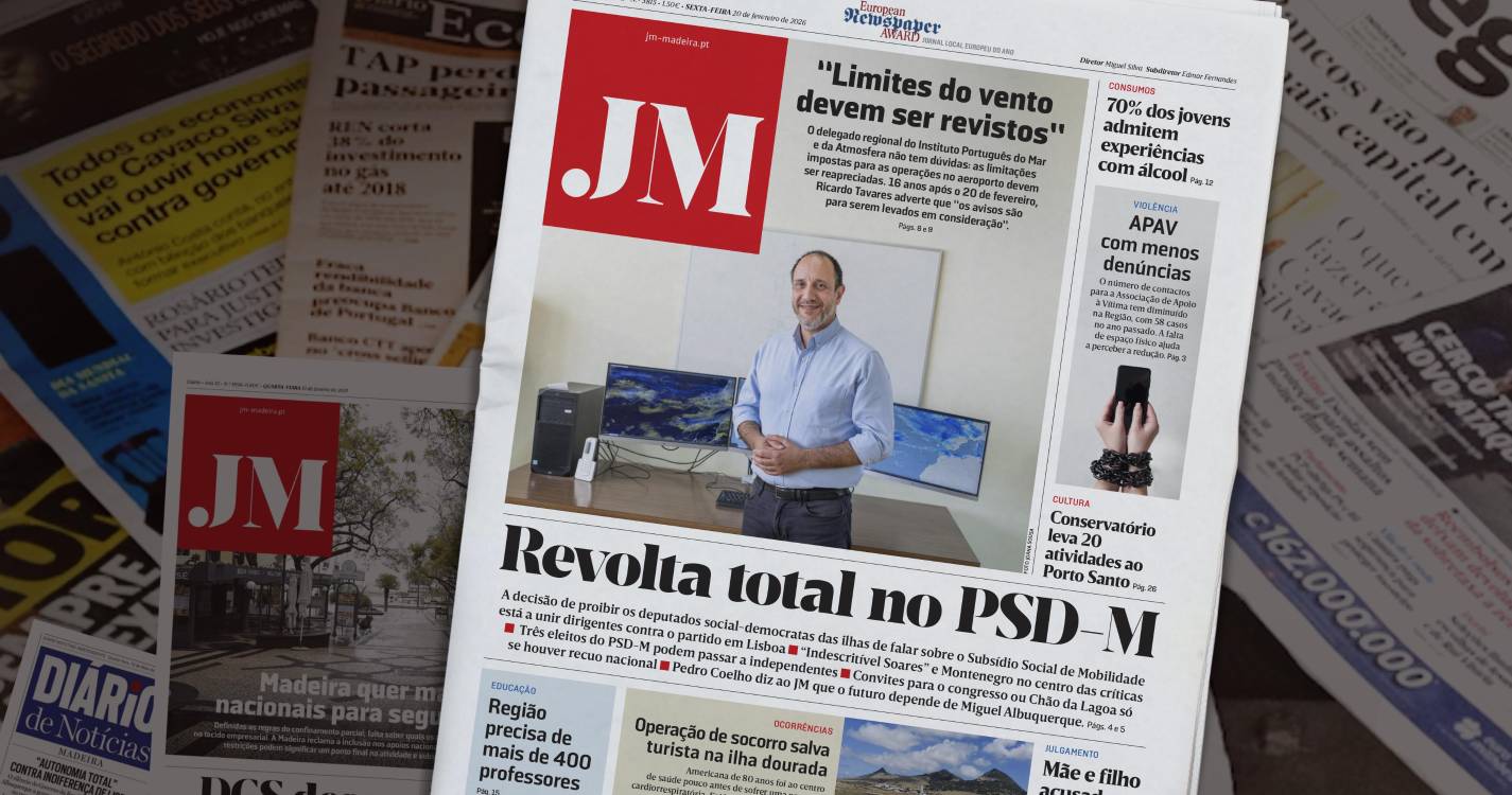 Revolta total no PSD-Madeira