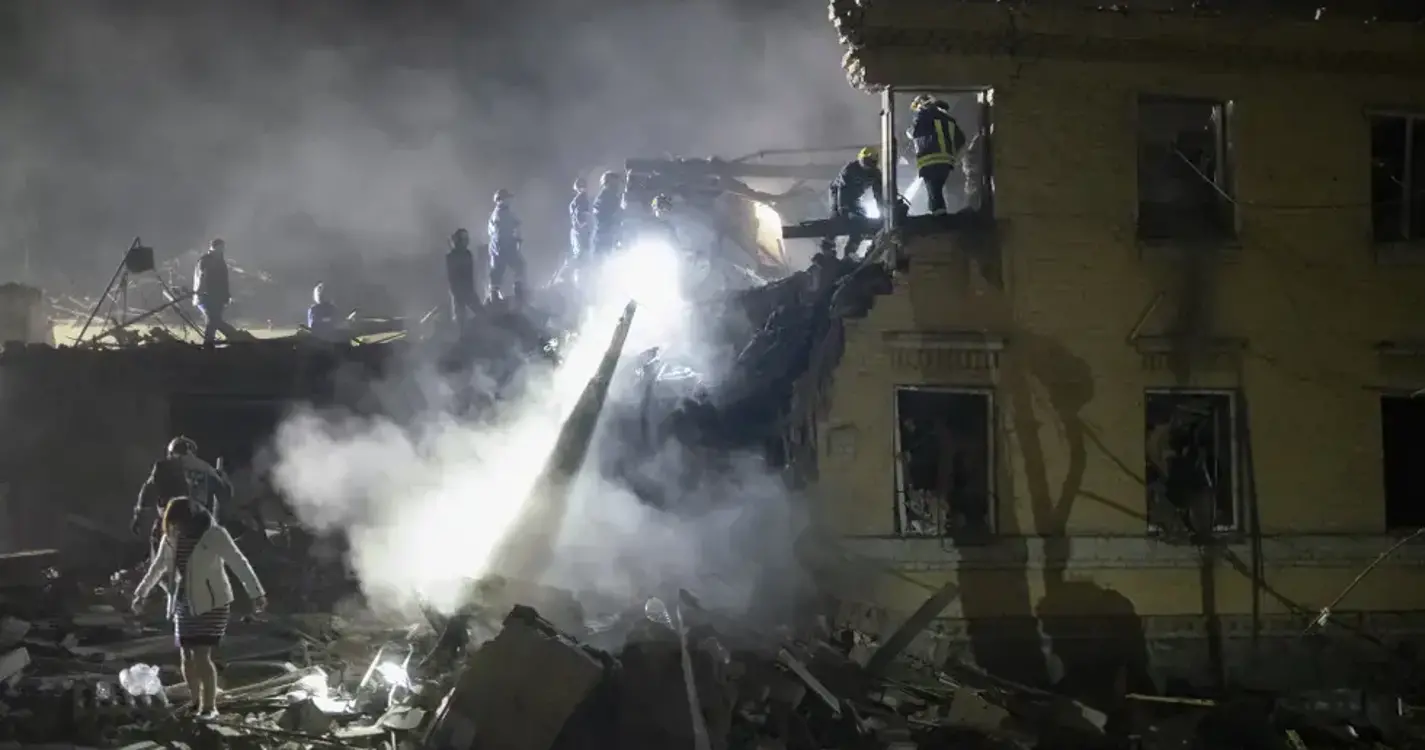 Ucrânia: Balanço de mortos no ataque russo a Kiev sobe para 12 mortos