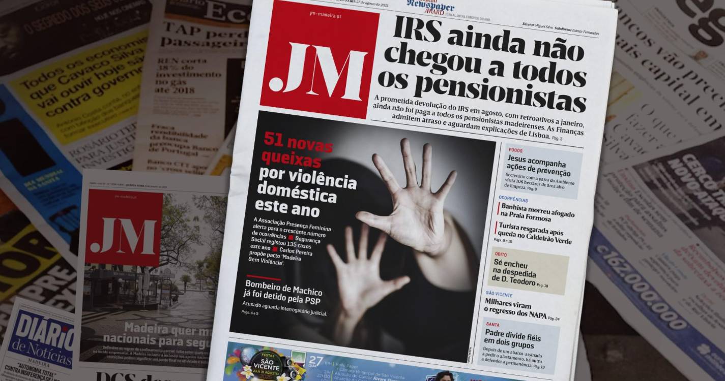 IRS ainda não chegou a todos os pensionistas