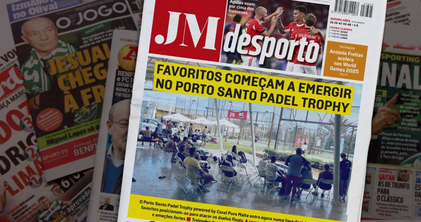 Favoritos começam a emergir no Porto Santo Padel Trophy