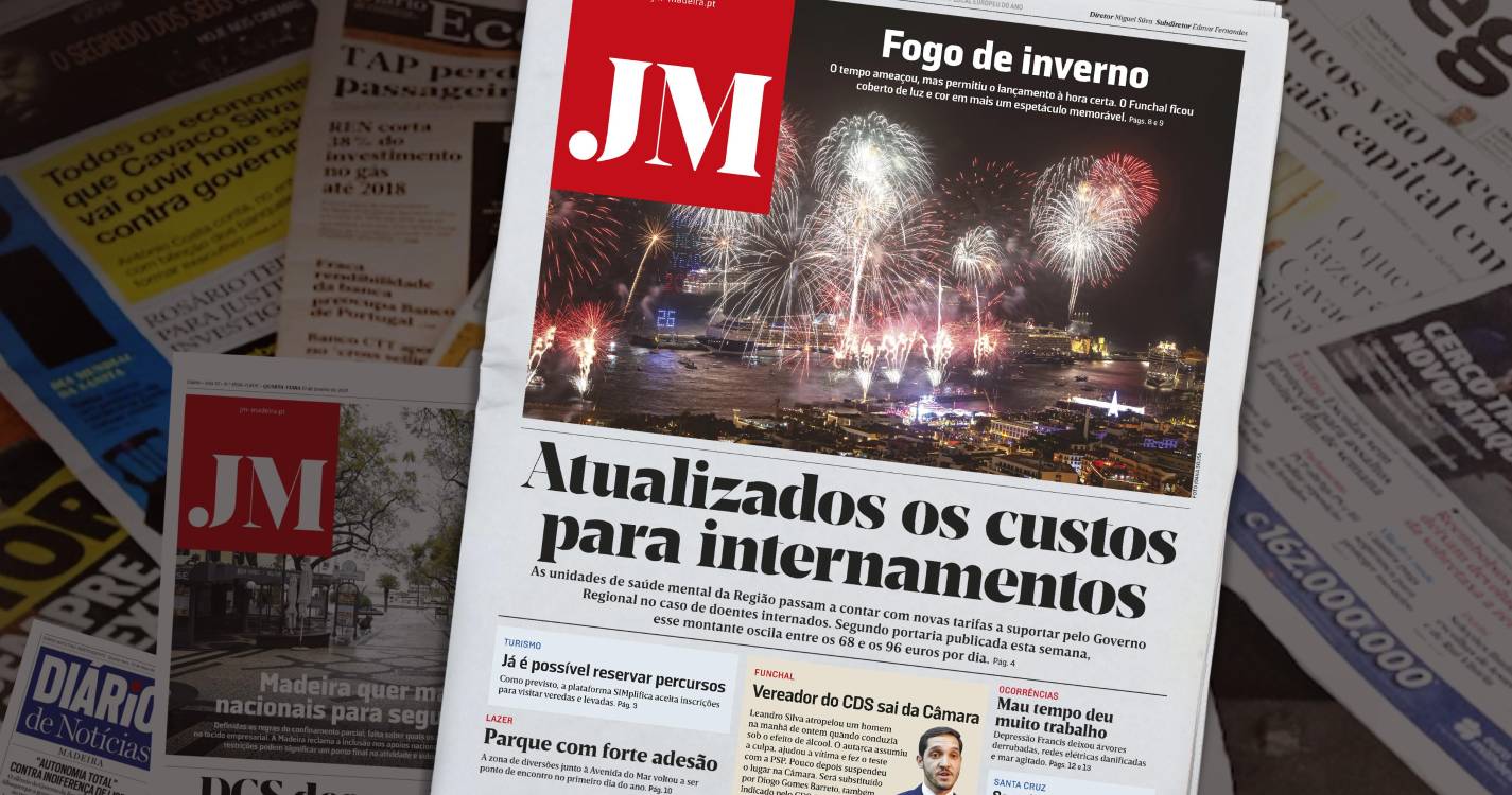 Atualizados os custos para internamentos