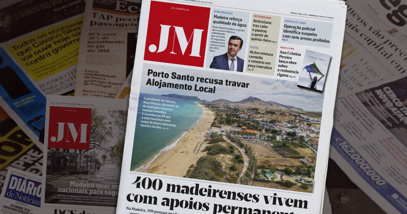400 madeirenses vivem com apoios permanentes