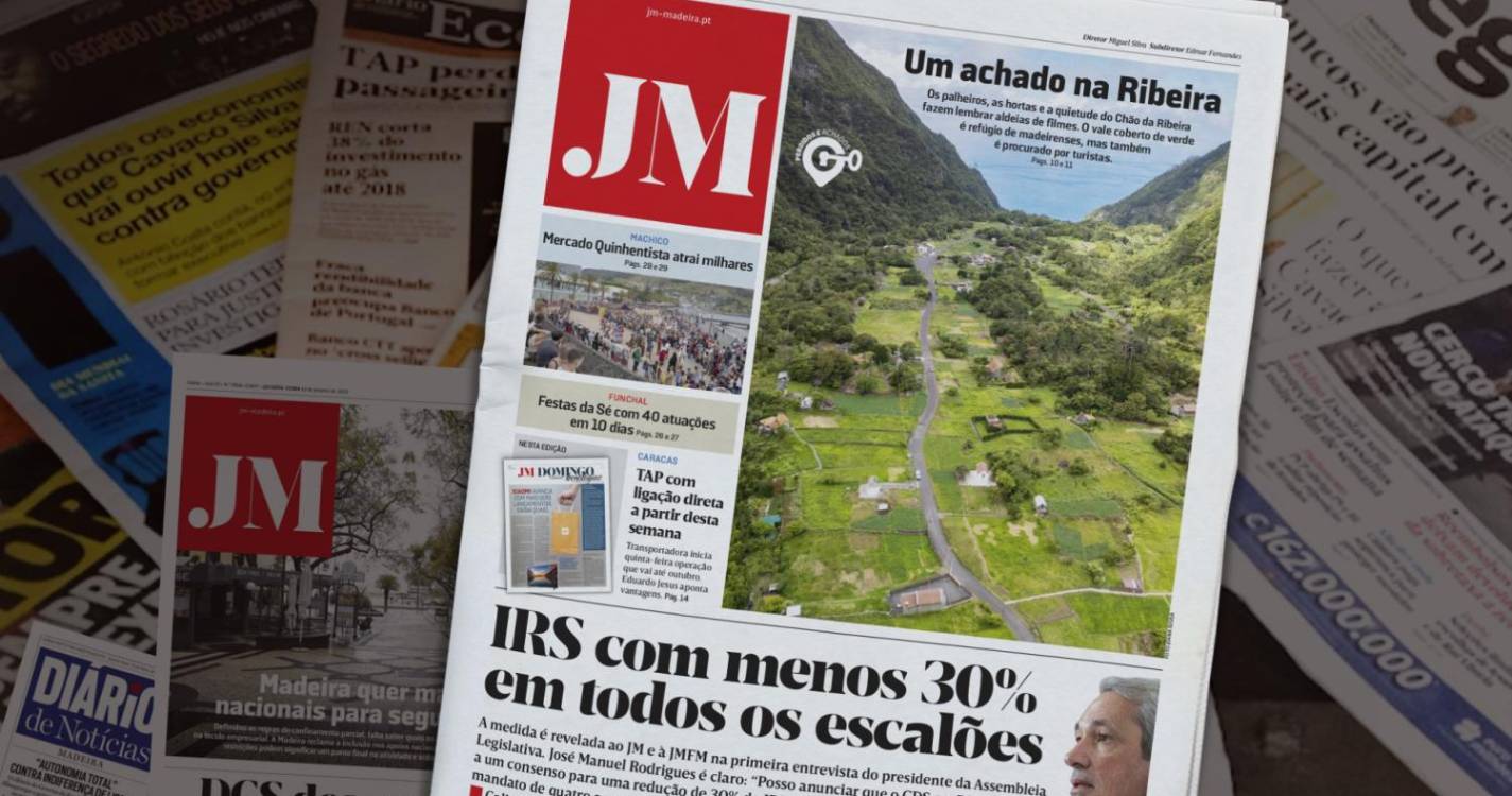 Diferencial de 30% em todos os escalões de IRS