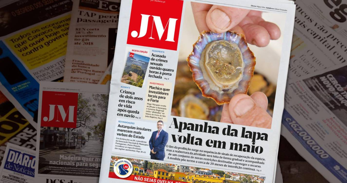 Apanha da lapa volta em maio