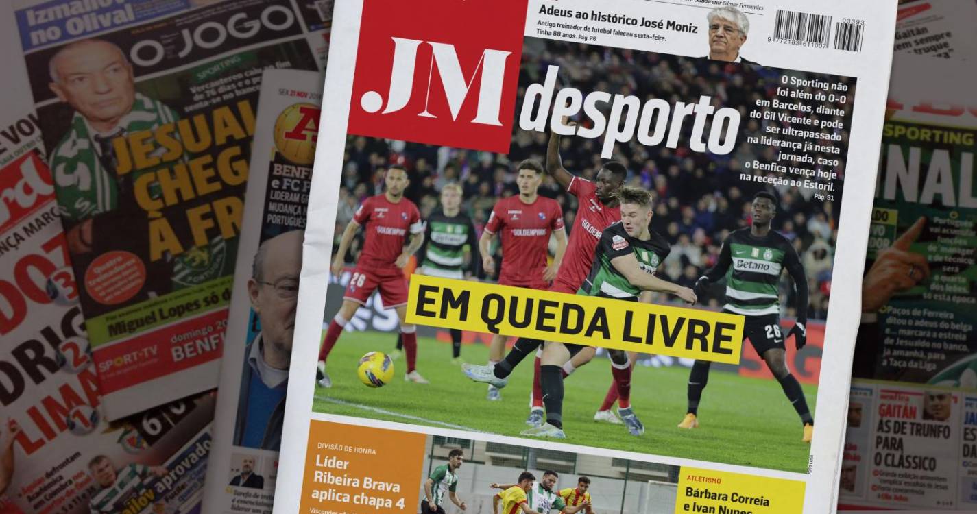 Sporting: Em queda livre