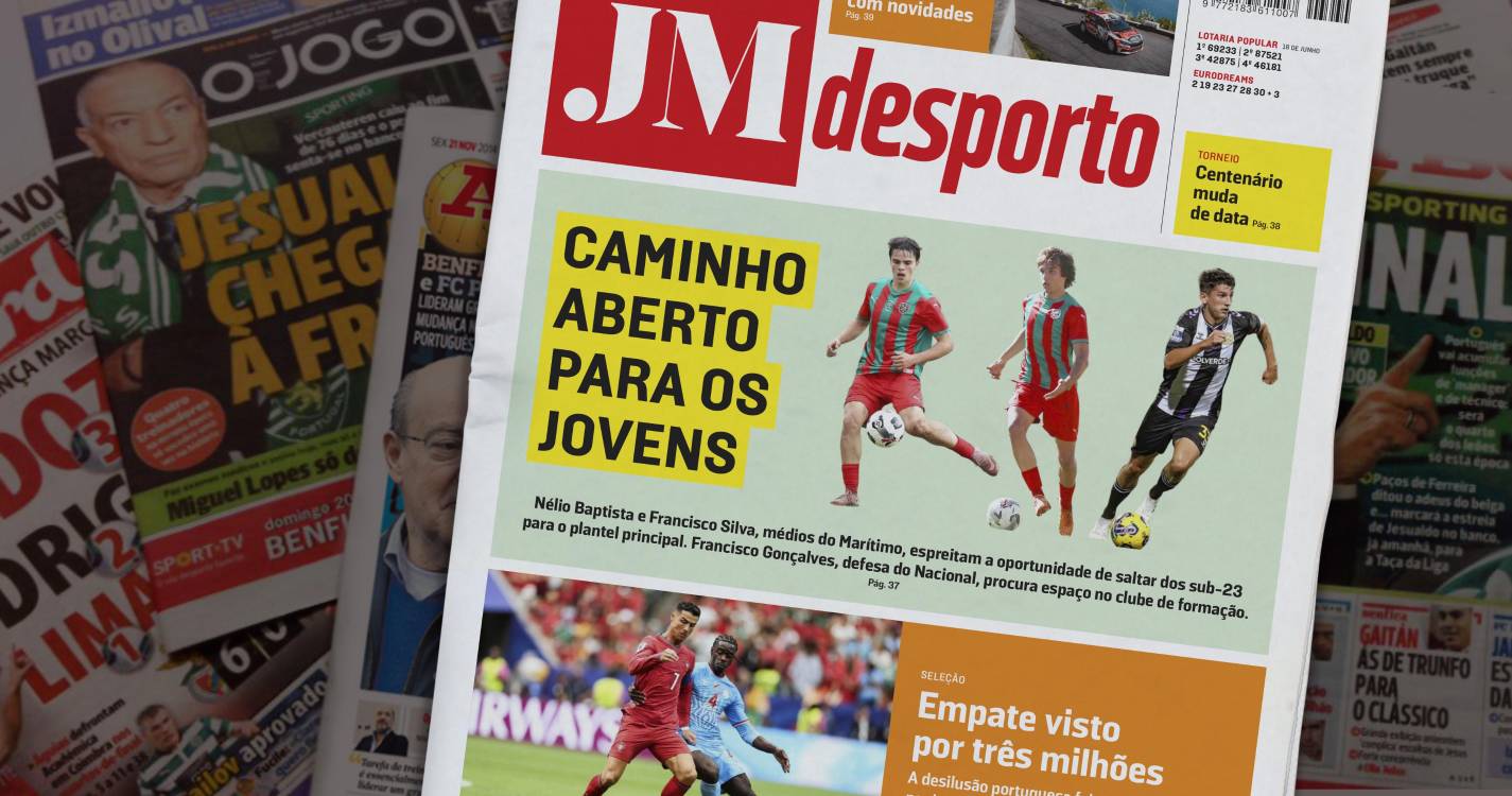Caminho aberto para os mais jovens