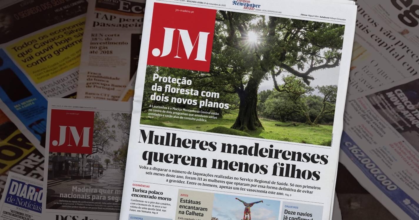 Mulheres madeirenses querem menos filhos