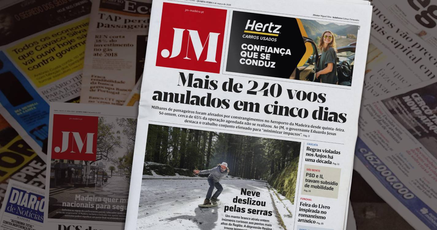 Mais de 240 voos anulados em cinco dias