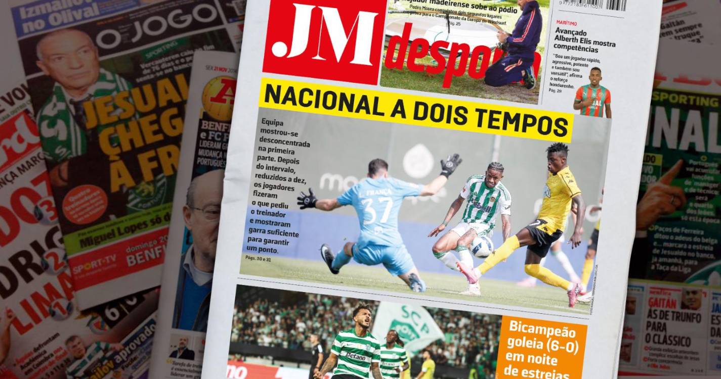 Nacional a dois tempos