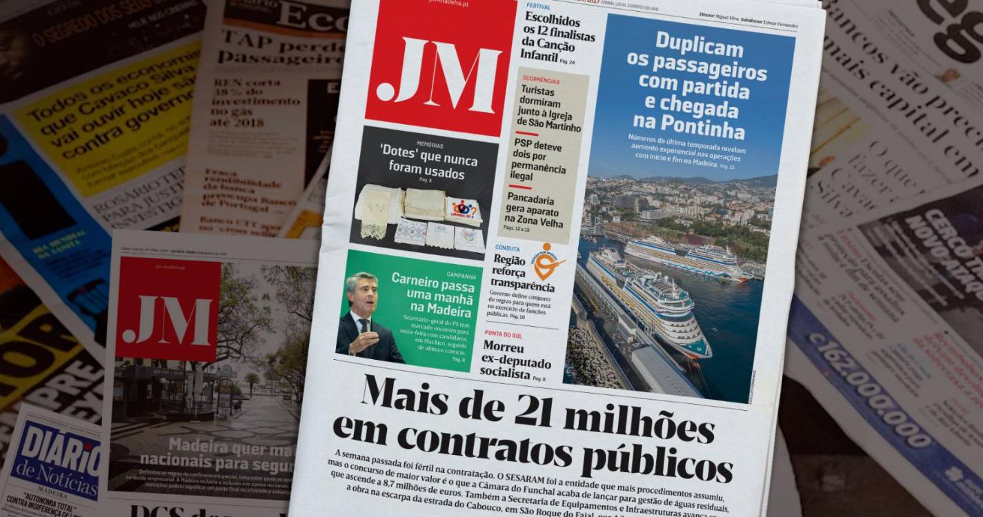 Mais de 21 milhões em contratos públicos