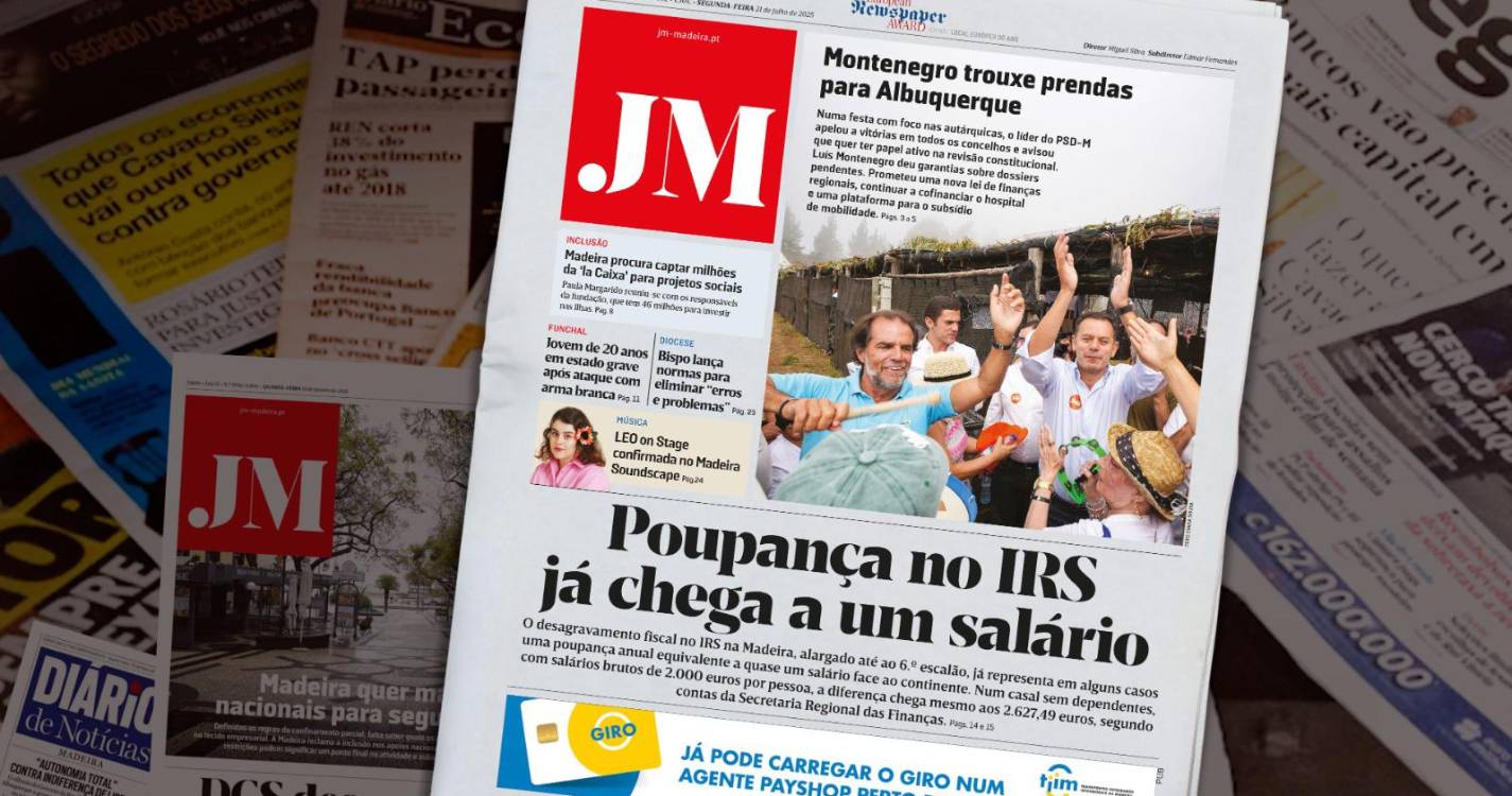 Poupança no IRS já chega a um salário