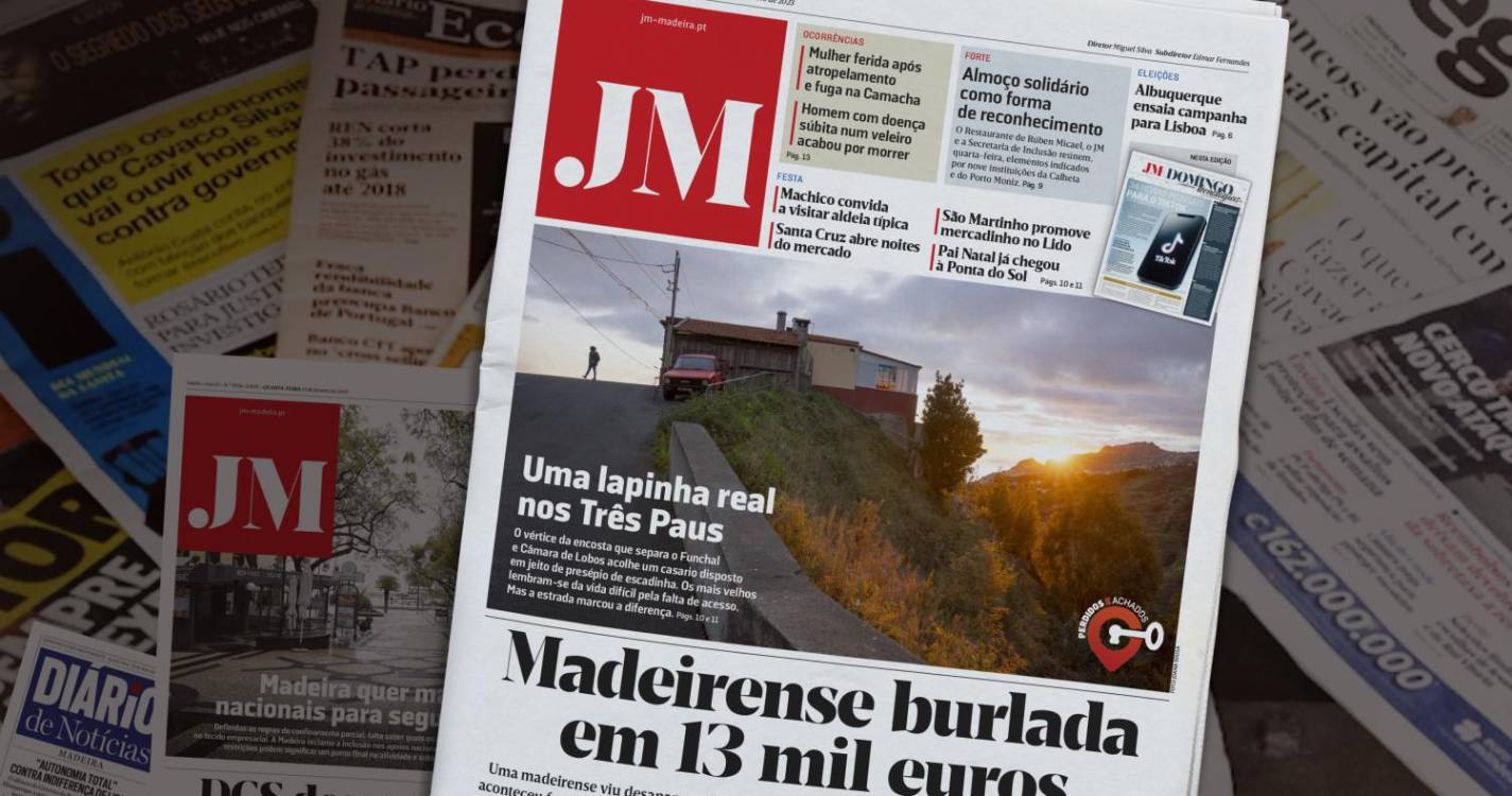 Madeirense burlada em 13 mil euros