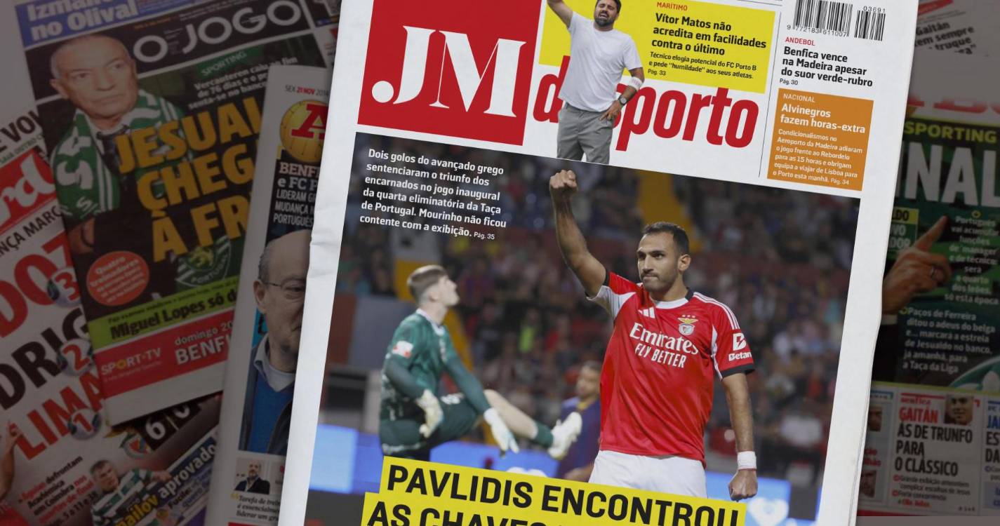 Pavlidis encontrou as chaves do triunfo