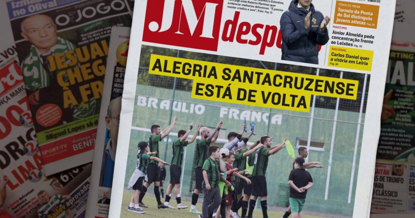 Alegria santacruzense está de volta