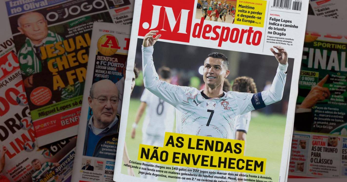 As lendas não envelhecem