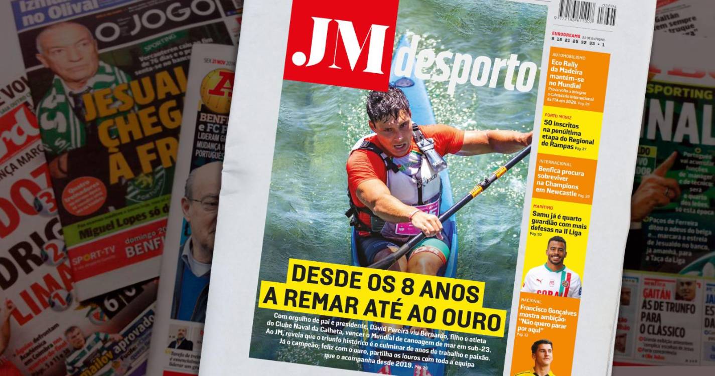 Bernardo Pereira: Desde os 8 anos a remar até ao ouro