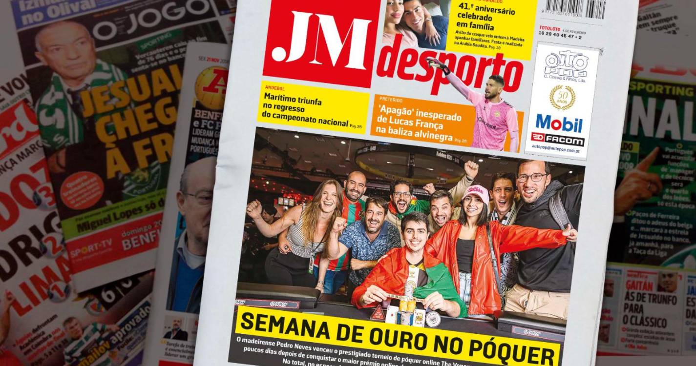 Semana de ouro no póquer