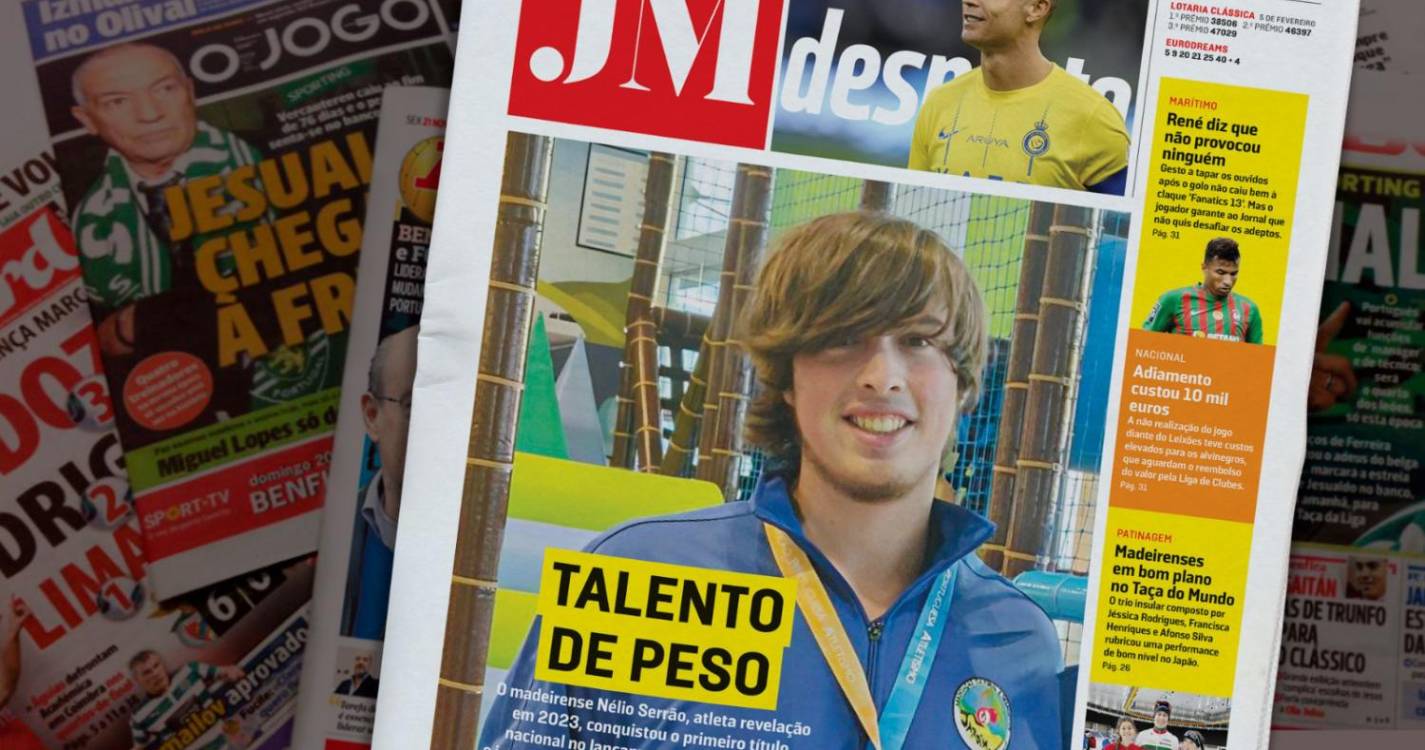 Desporto madeirense com talento de peso