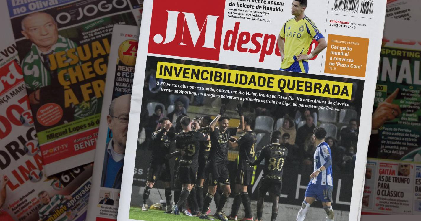 Invencibilidade quebrada