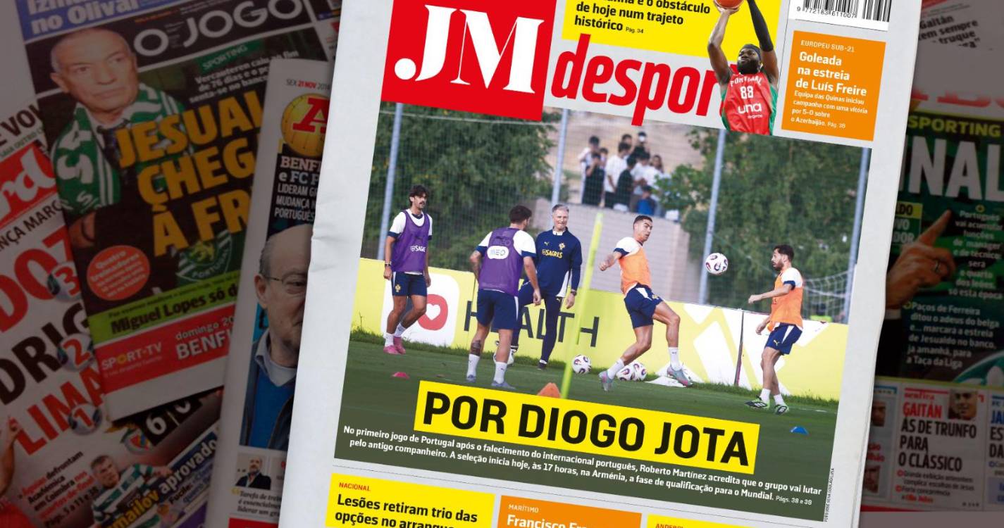 Seleção de Portugal: Por Diogo Jota