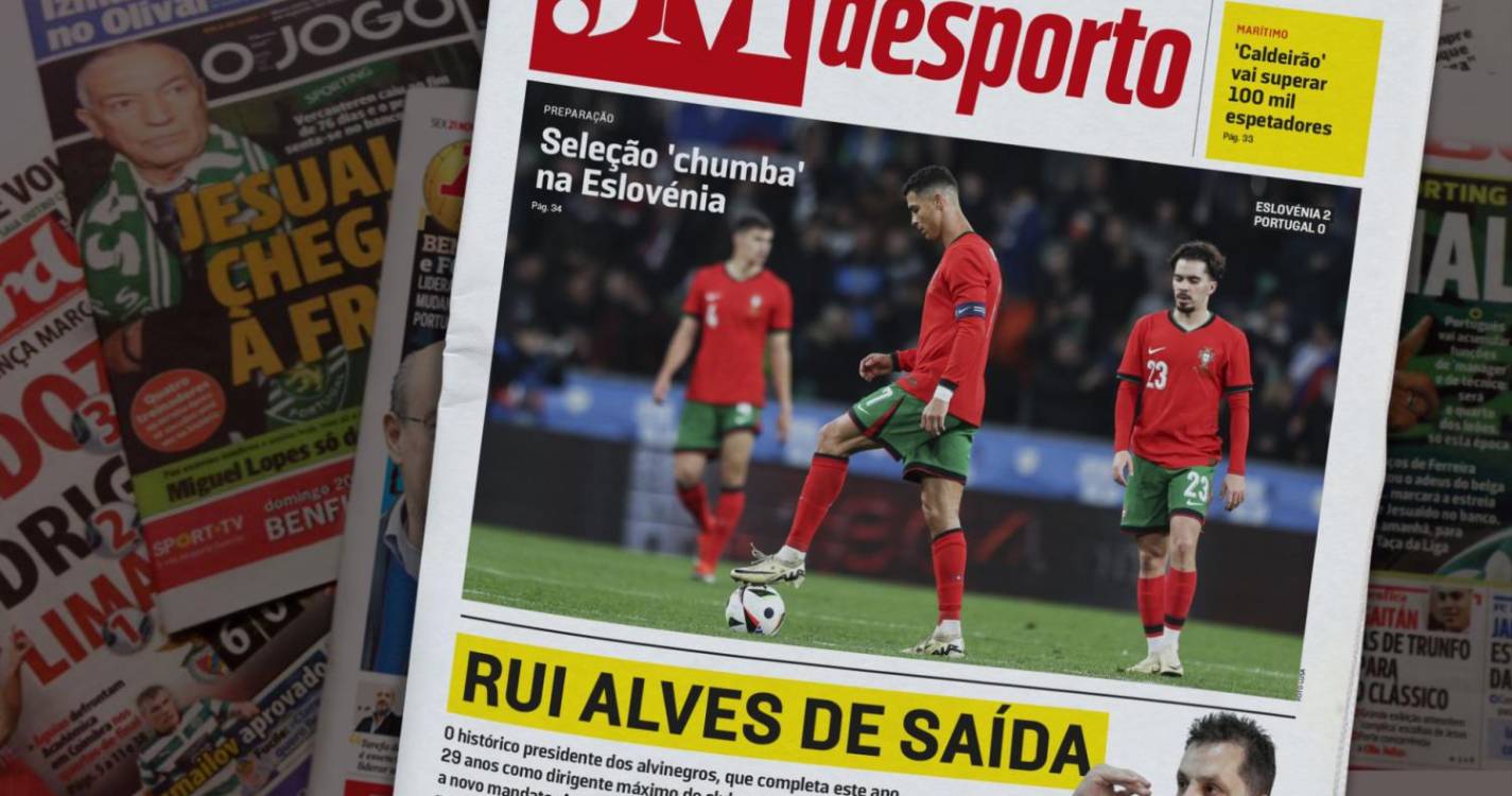 Rui Alves de saída do Nacional