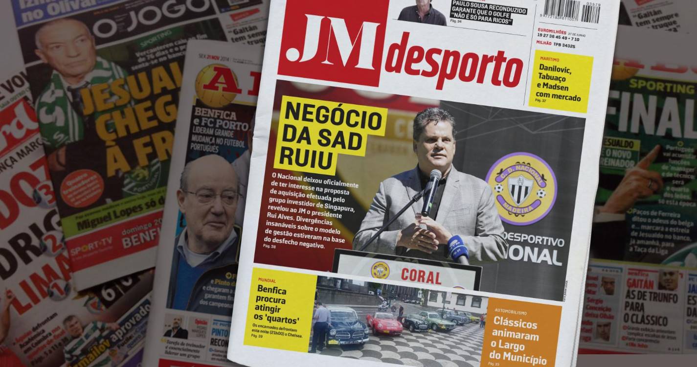 Negócio da SAD do Nacional ruiu