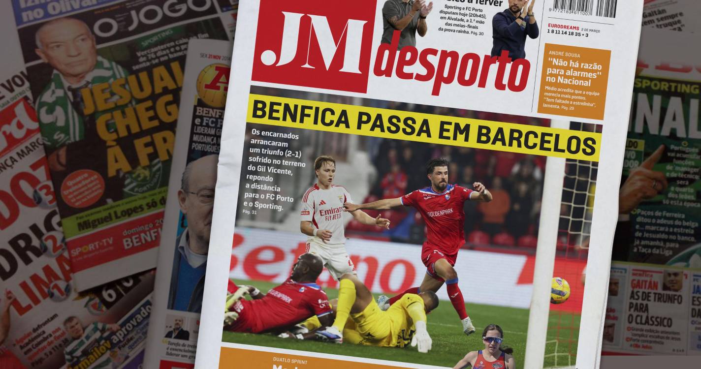 Benfica passa em Barcelos