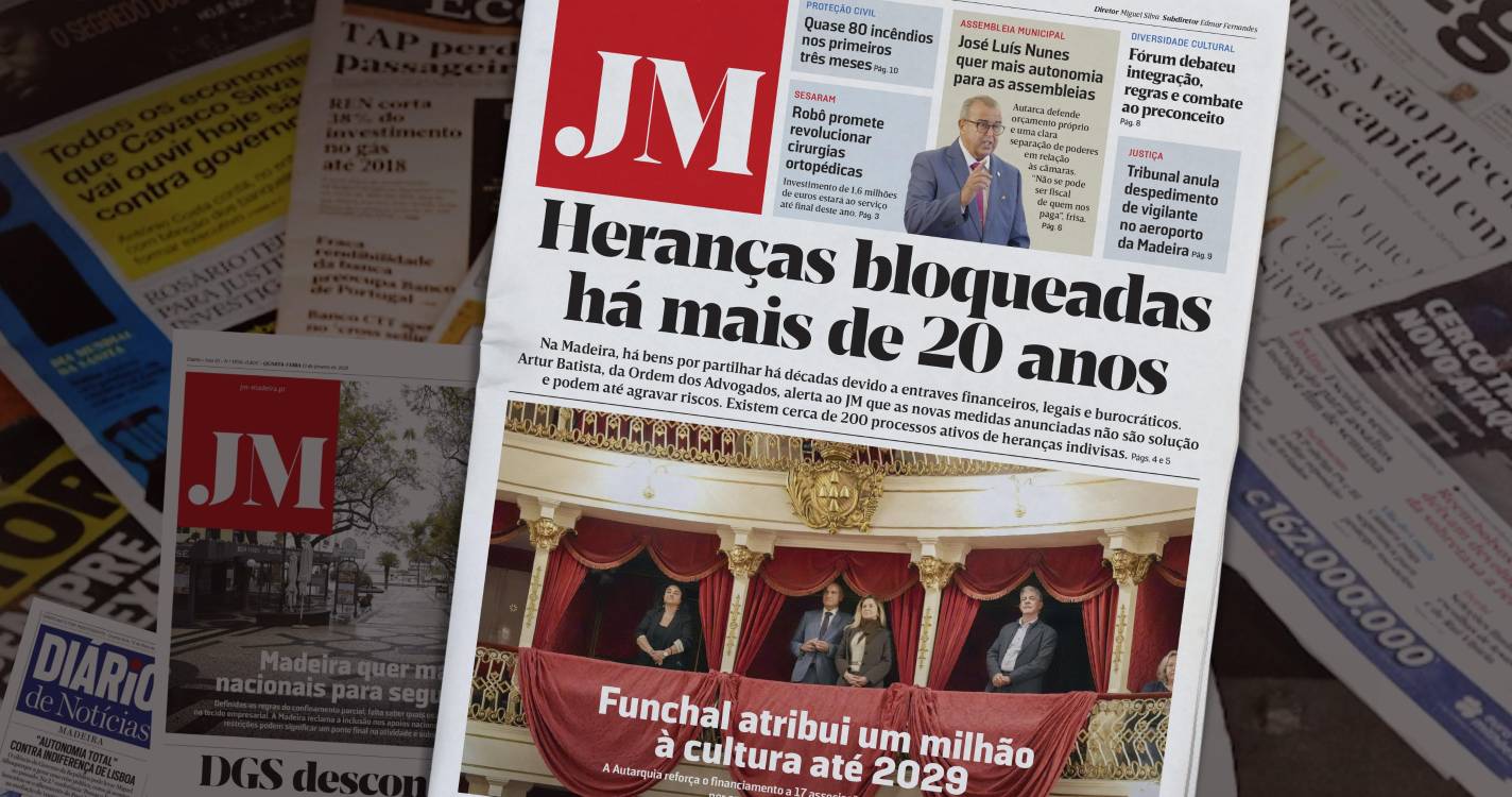 Heranças bloqueadas há mais de 20 anos