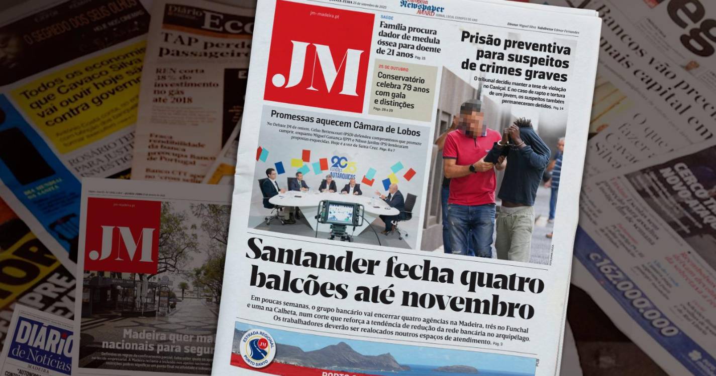 Santander fecha quatro balcões até novembro