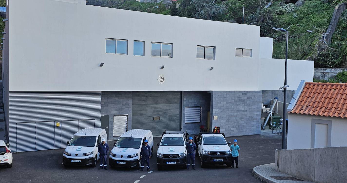 Sistemas de água e saneamento do Funchal geridos pela Luságua