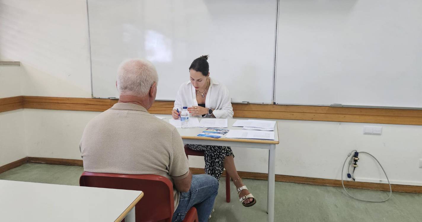 Decorrem este sábado avaliações para o projeto TeleRehaB DSS