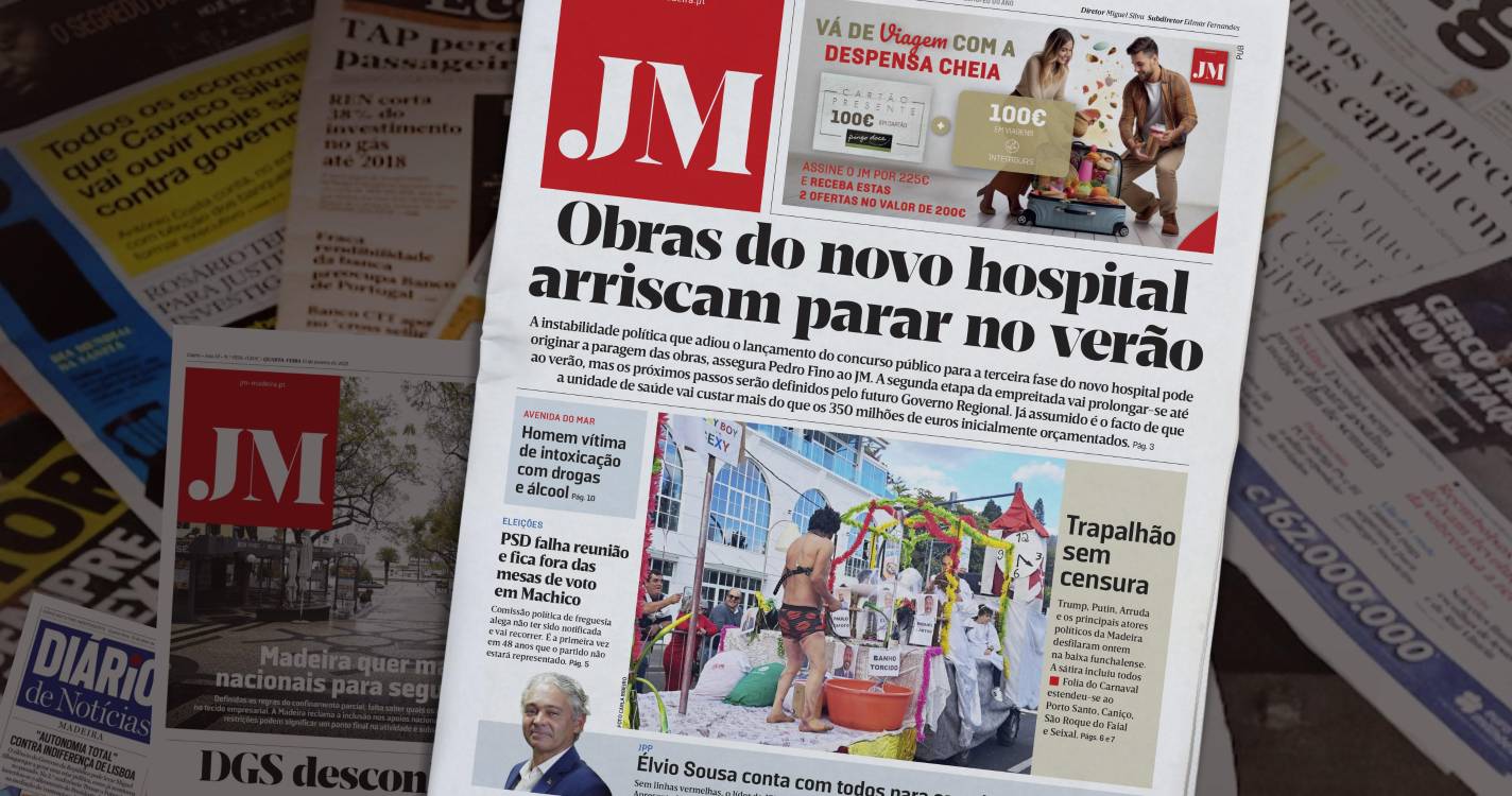 Obras do novo hospital arriscam parar no verão