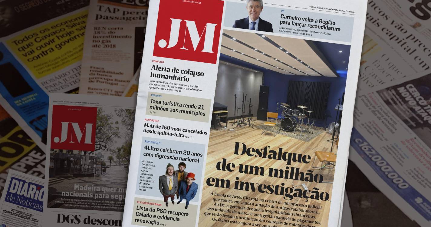 Desfalque de um milhão em investigação