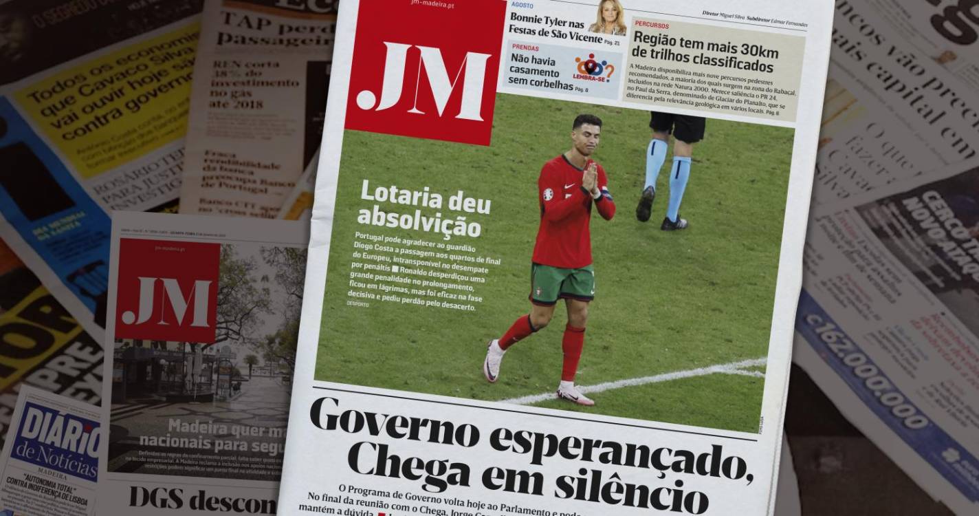 Governo esperançado, Chega em silêncio
