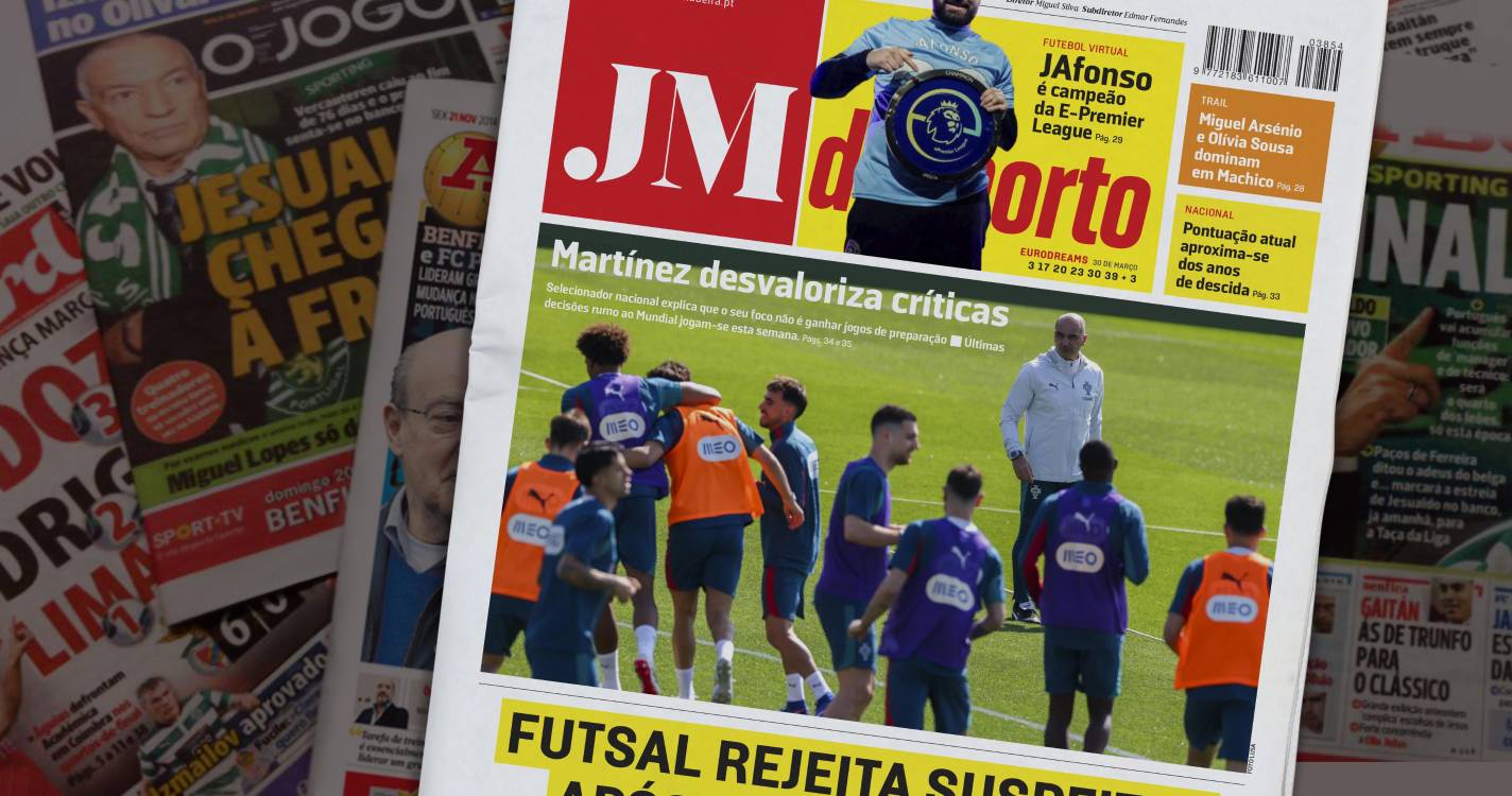 Futsal rejeita suspeitas após chuva de golos