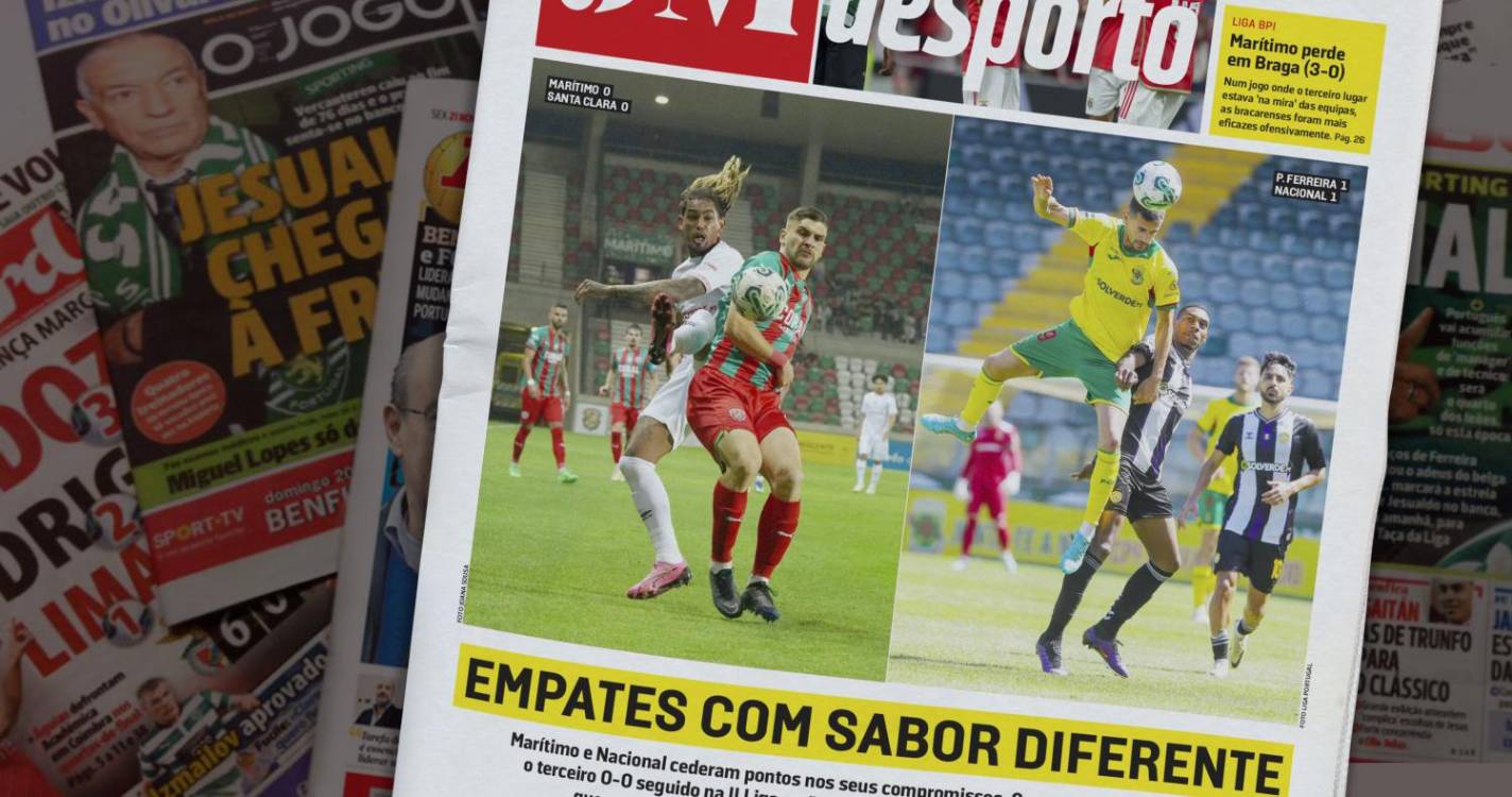 Empates com sabor diferente